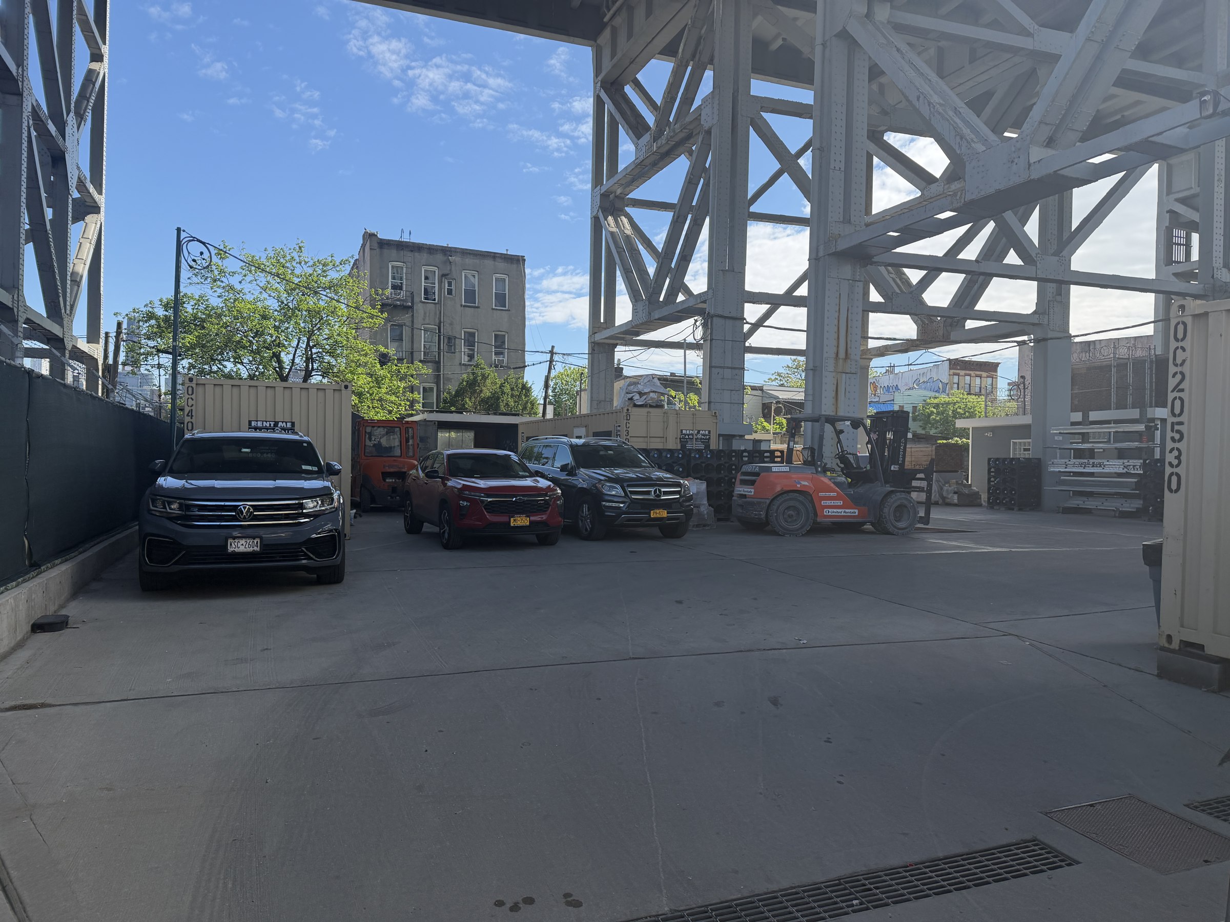 The Arts Performance site today